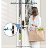 Veise Keyless Entry Door Lock, Electronic Keypad Deadbolt, Keyed Entry,