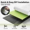 ATOPOSE Waterproof Vinyl Flooring Peel and Stick, 3.0mm 28 Planks