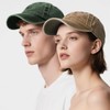 Yooooomi 3 Pack Men Womens Baseball Cap Plain Retro Adjustable
