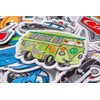Cars Fillmore Cartoon Film Embroidered Patch Iron On (3.9" x