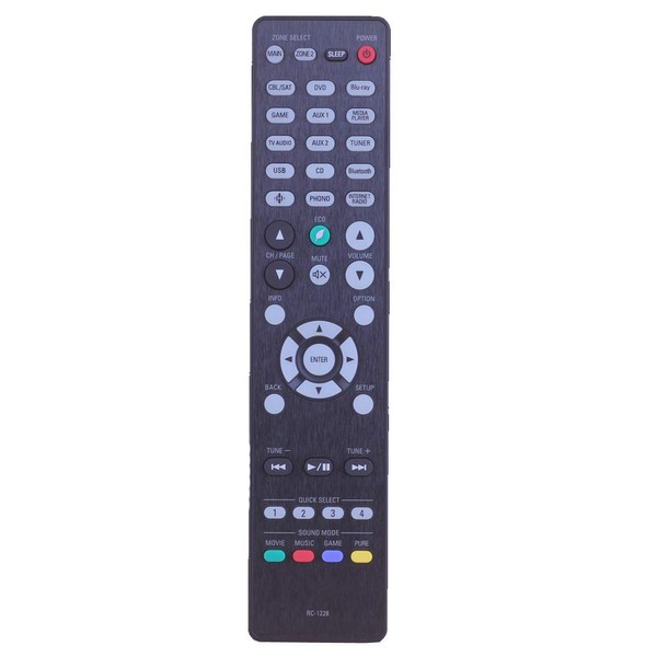 Universal Remote Control RC-1228 Compatible for DENON AV Receiver AVR-X2100W