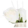 Set diffusore con rose, grigio