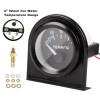 2" 52mm Electric LED Water Temp Temperature Gauge 40-120℃ With