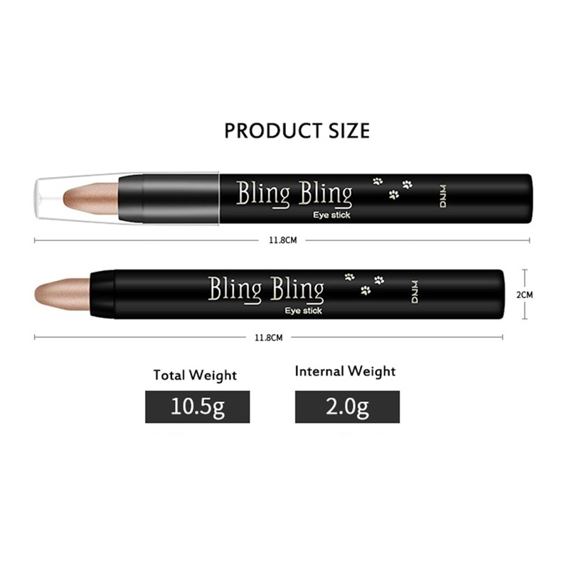 16 Colours Eyeshadow Pen Eyeshadow Pencil Eyeshadow Set Eyeshadow Pen