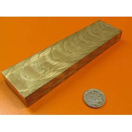 Generic Oversized 954 Bronze Bar .500 Thick x 1.50 Width x 6.00 Length 1 Piece Gold MBS-6449B-22-1 0