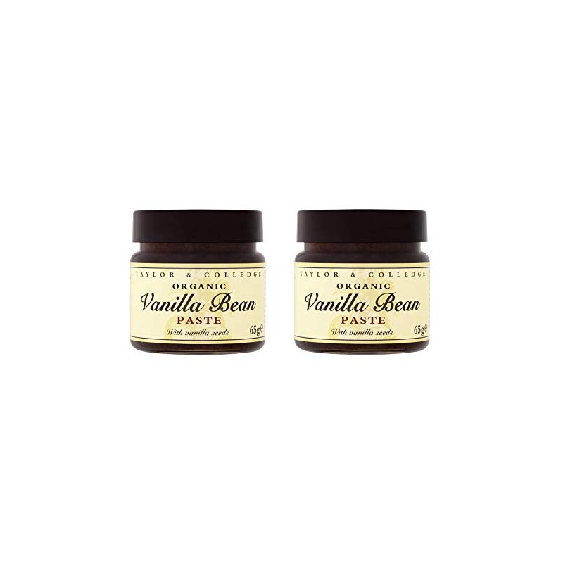 Taylor & College Taylor & Colledge Organic Vanilla Bean Paste
