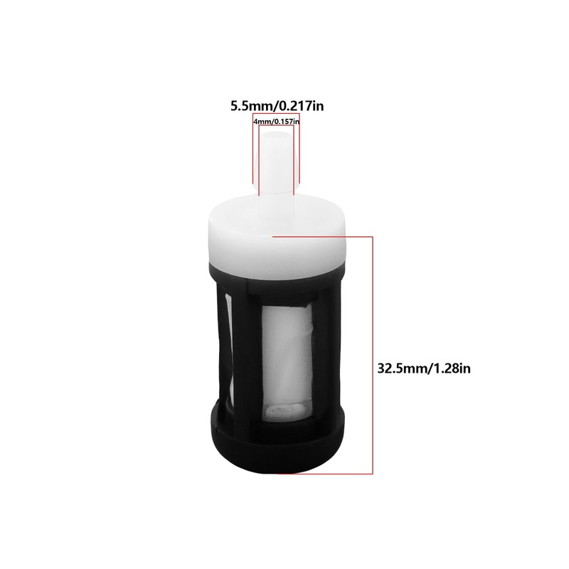 LT Easiyl 5 Piece Replacement Fuel Filter 0000-350-3502 Compatible with