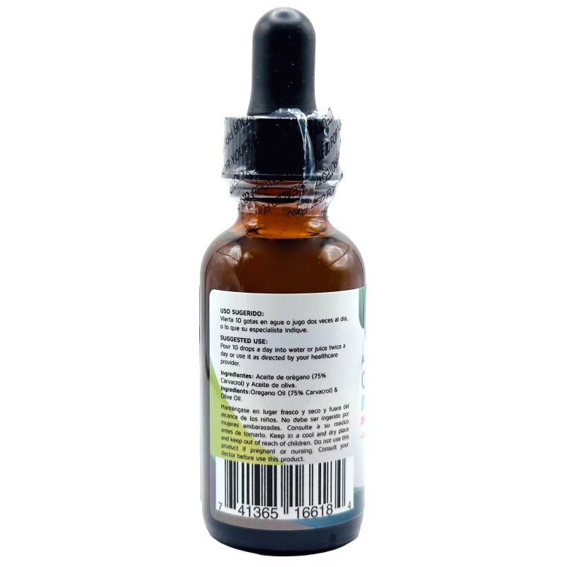 Betel Natural Premium Oregano Oil by Betel Natural - 75%