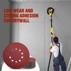 KONGMING 225mm sanding disc 25 Pcs 10 Hole Hook and