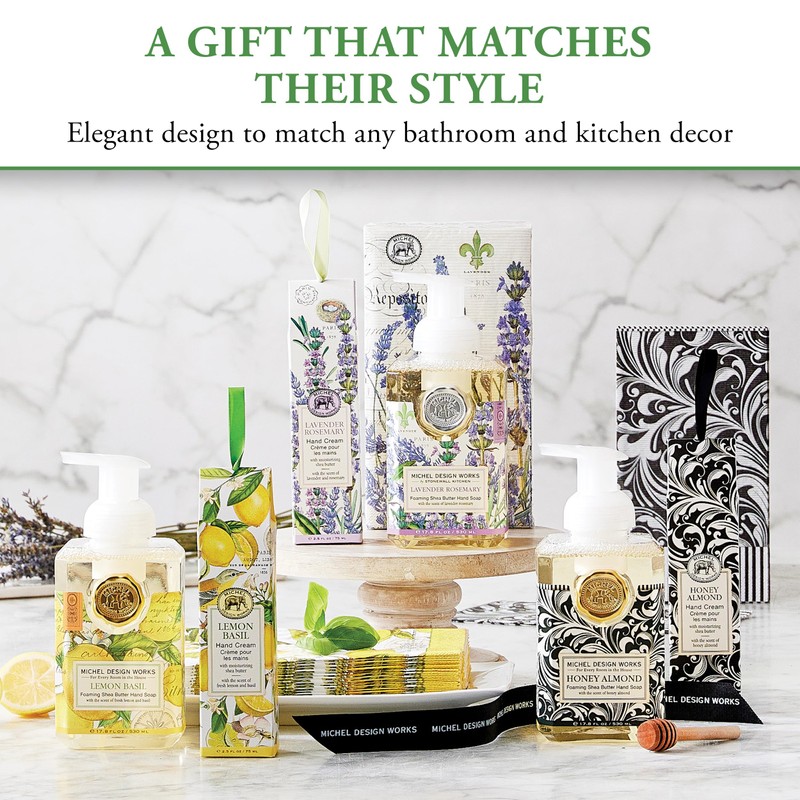 Michel Design Works Foaming Hand Soap, Lemon Basil