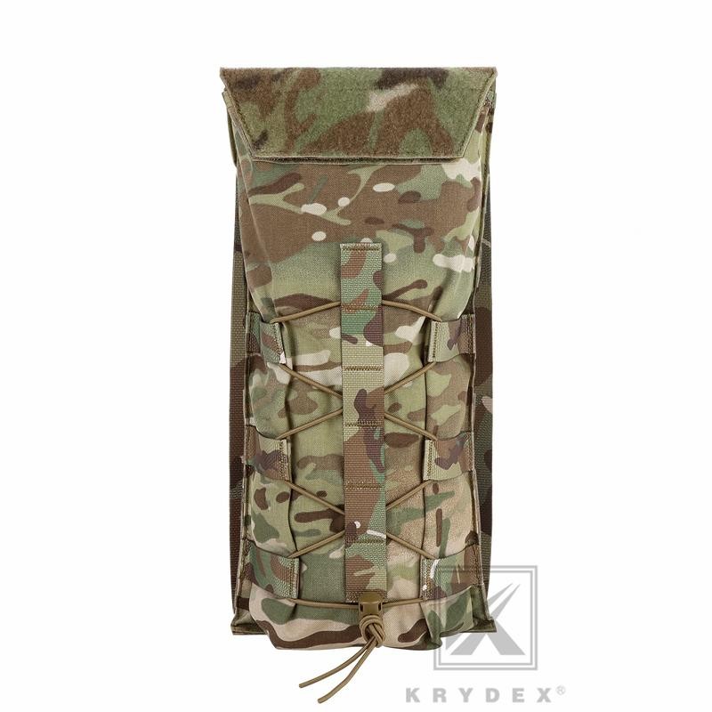 Krydex Tactical MOLLE Hydration Pack 100 oz Carrier 3L Water