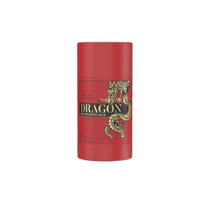 Americanna Wellness Dragon Balm 3.4oz Roll-Up Regular Strength