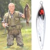 Night Light Slow Shake Luminous Artificial Iron Plate Bait Sea