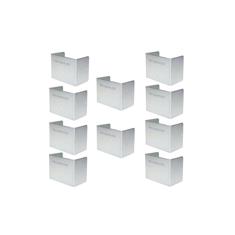 Timber Fence Post Strimmer Protection Guards | Fits 3x3" 75x75mm