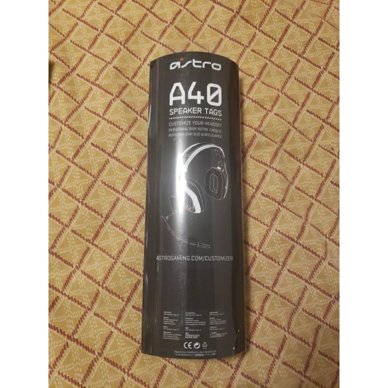 Astro A40 Speaker Tags SPS NEW SEALED