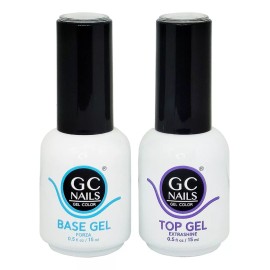 GC Nails Base Mas Top Coat G C Nails 15 Ml