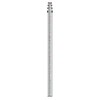 NWI NAR16E 16-Feet 4 Section Telescopic 8ths Aluminum Rod