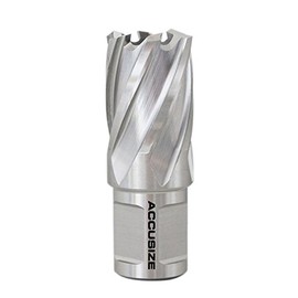 Accusize Industrial Tools 7/8'' Cutting Dia by 1'' Cutting Depth H.S.S. Annular Cutter, 3/4'' Weldon Shank, 2080-2019
