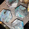 JOIKIT 30 Pack 4 Inch Ceramic Tiles for Crafts Coasters,