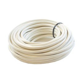 Ali's DIY 3 Core Round White Flex Flexible Cable 0.75 MM - 2 metre Cut Length