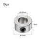 sourcing map 15pcs Set Screw Collars 5.05mm Bore Shaft Collars,