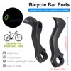 MIOLOE Bike Handlebar Ends Ergonomic No-Slip MTB Mountain Bike Road