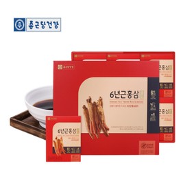 Chong Kun Dang Health 6-year-old red ginseng parents’ business partners Chuseok holiday gift red ginseng extract / 종근당건강 6년근 홍삼 부모님 거래처 추석 명절 선물 홍삼액기스