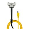 PerfectPrime TL8802 K-Type Thermocouple Roller Temperature Probe 482°F