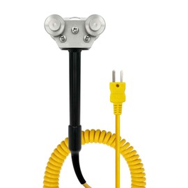 PerfectPrime TL8802 K-Type Thermocouple Roller Temperature Probe 482°F