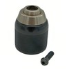 N196034 Chuck Keyless N442696 with N092854 1/4"-28 Left Hand Chuck