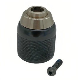 N196034 Chuck Keyless N442696 with N092854 1/4"-28 Left Hand Chuck Screw Replace for DeWALT DCD797 DCD792 DCD791 DCD790 DCD796 DCD795 Cordless Compact 1/2-Inch (13mm) Drill