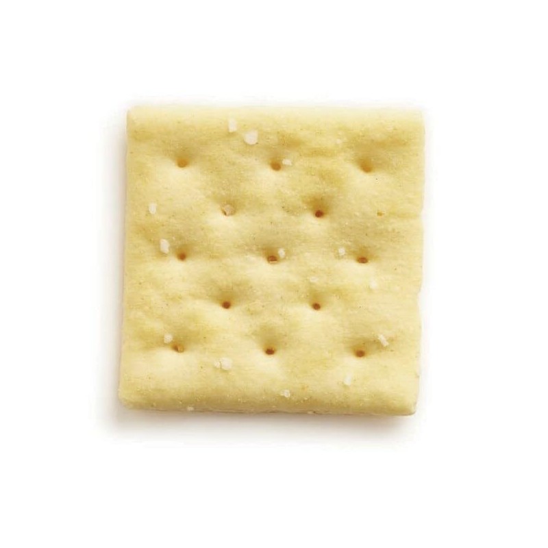 Square Hearty Crackers, 6 Ounch, Made (6 Ounce (Pack of