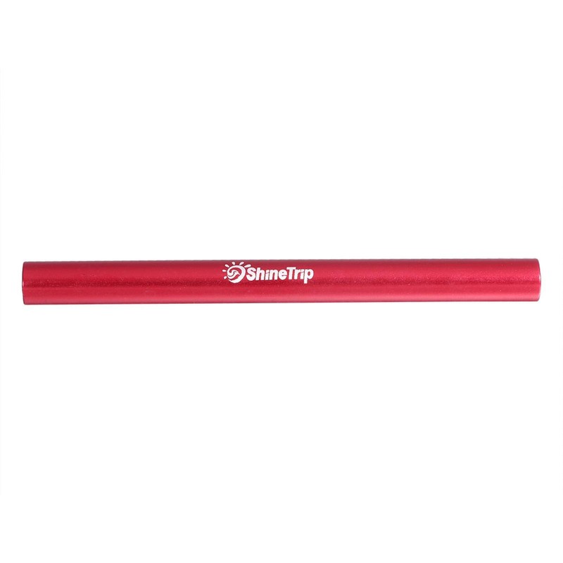 Jacksing Tent Pole Repair Tube, 4 Pieces Aluminium Alloy Tent