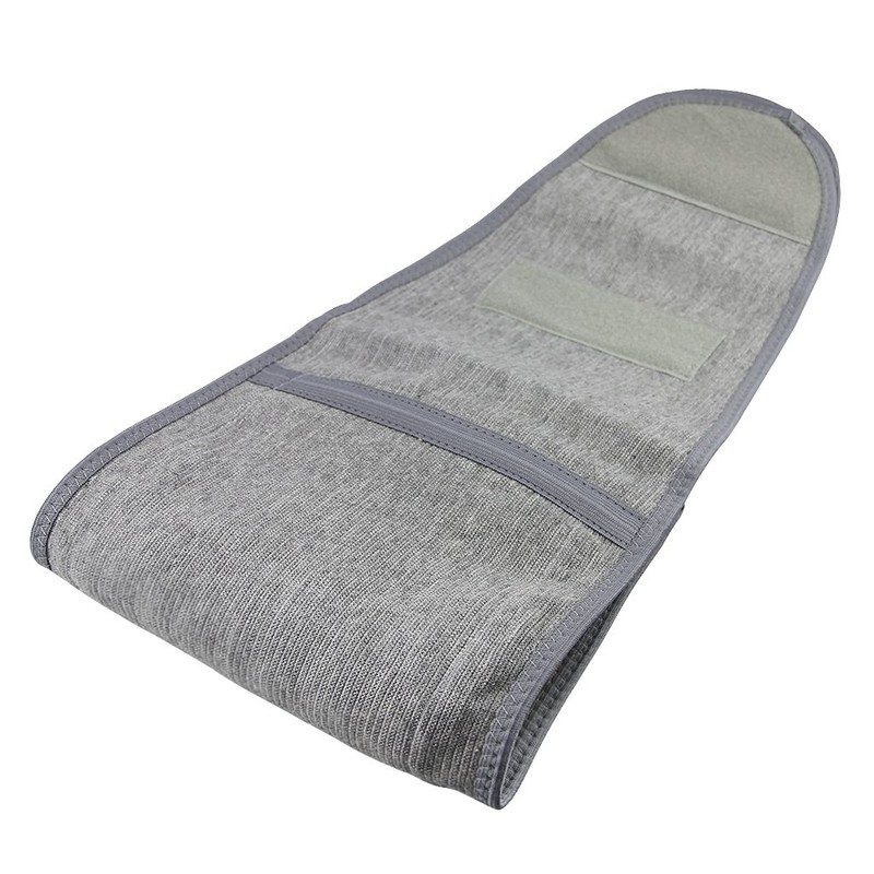Afinder Women's Men's Back Warmer Elastic Kidney Warmer Wool Cashmere