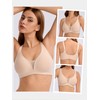 LUCKMEEY Bras for Women No Underwire - Push Up Bra