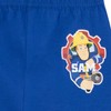 Feuerwehrmann Sam Jungen Schlafanzug 92