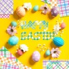 24 Sheets Easter Pattern Paper Set, 12"x12" Easter Patterned Cardstock