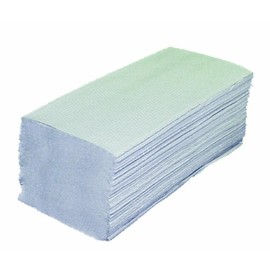 Folded Hand Towels 2-Ply Recycled 1 Pack (= 160 Sheets) Paper Hand Towels Paper Folding Towels 25 x 23 cm