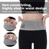 ESUOHYM Slim Naked Running Belt Money Belt For Travel Hidden