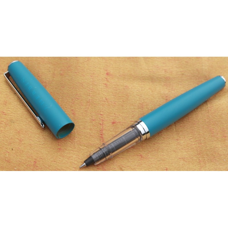J Herbin Blue Roller Ball Pen with Fine Nib with