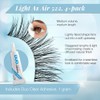 Ardell Light As Air 522 Lashes, 4 pairs in a