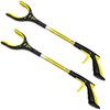 RMS 2 Pack 21 Inch Short Grabber Reacher with Rotating