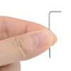 sourcing map 0.9mm Hex Key Wrench, L Shaped CR-V Repairing