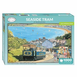Seaside Tram 1000 Piece Jigsaw