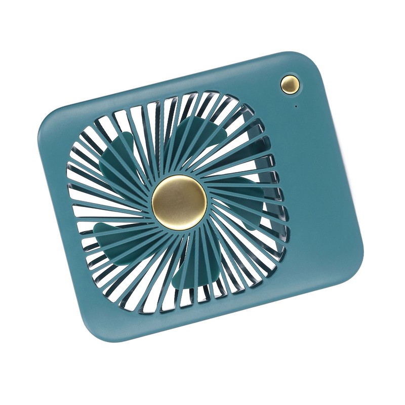 Desk Fan 3 Speed Adjustable Low Noise Powerful Portable Small