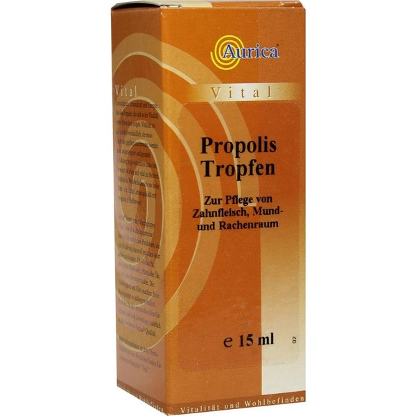 Aurica Propolis Oral Drops 15 ml