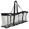 Transparent Large Capacity Portable Carrying Bag Storage Organizer for CD