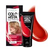 Colorista Hair Makeup Temporary Blonde Hair Colour, Red