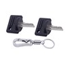 Ignition Key Compatible with Crown Forklift PE3000 PE4000 107151-001 089216-001