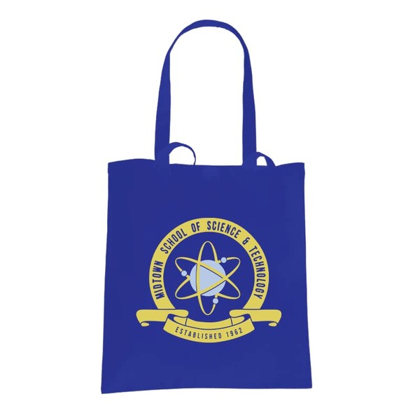 SmartyPants Midtown School Of Science Crest Tote Bag - Men's